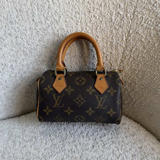 Louis Vuitton Monogram Nano Speedy Bag