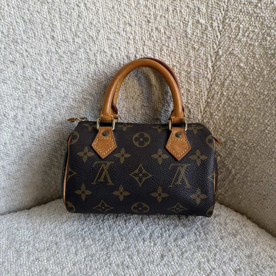 Louis Vuitton Monogram Nano Speedy Bag
