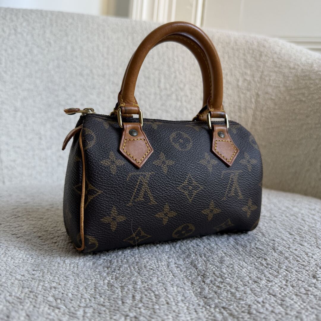 Louis Vuitton Monogram Nano Speedy Bag