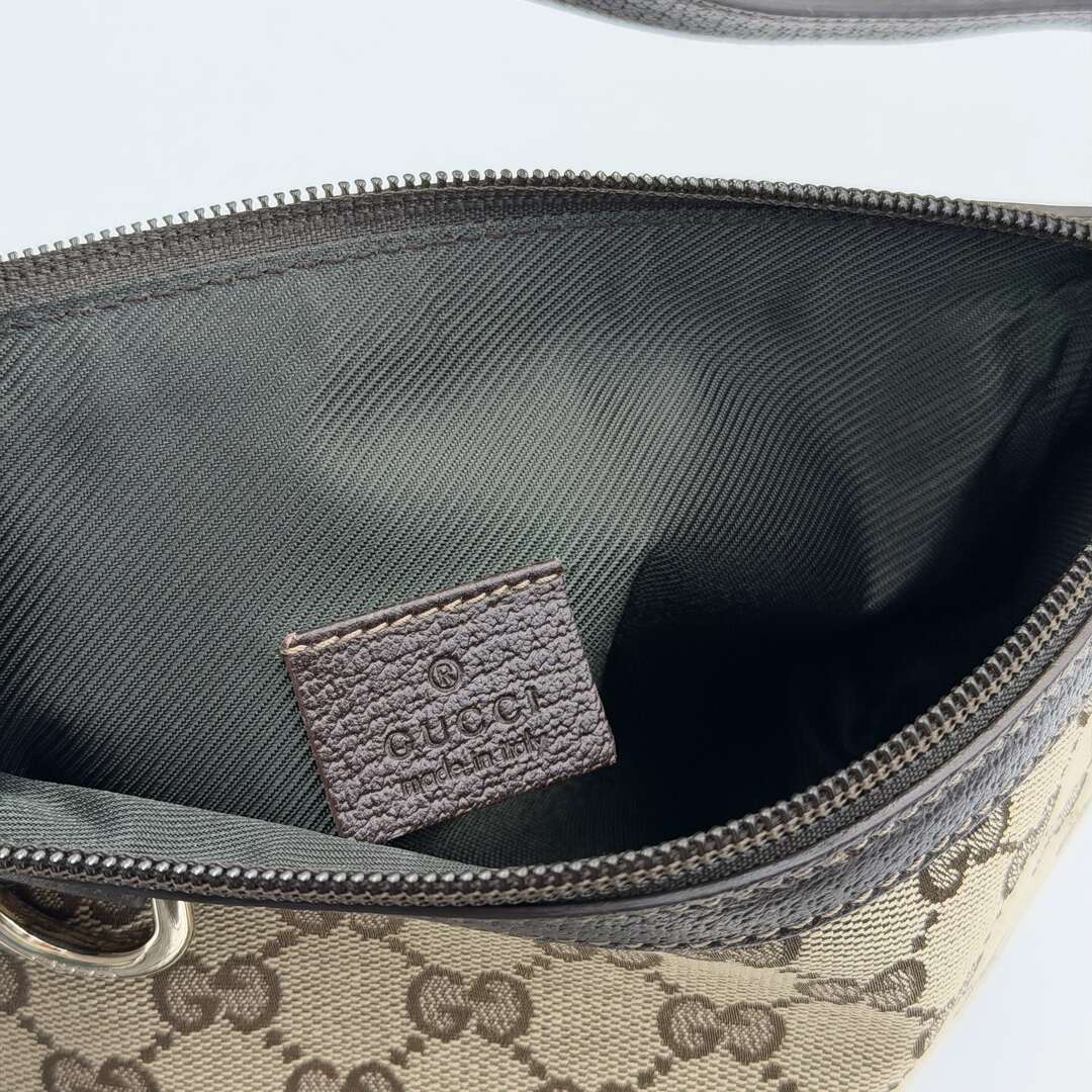 Gucci Mini Abbey D Ring Brown Shoulder Bag