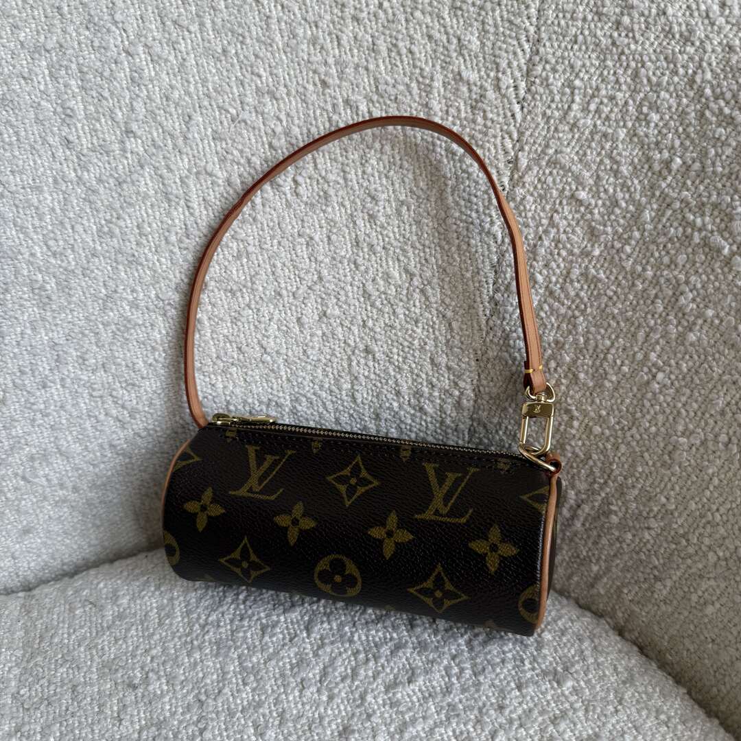 2002 Louis Vuitton Monogram Mini Papillon Bag