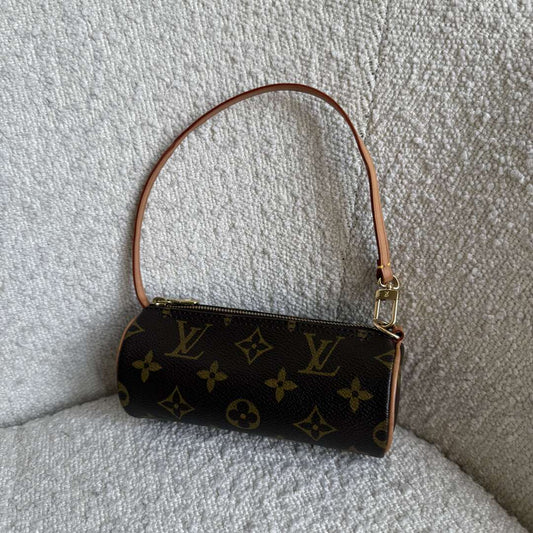2002 Louis Vuitton Monogram Mini Papillon Bag