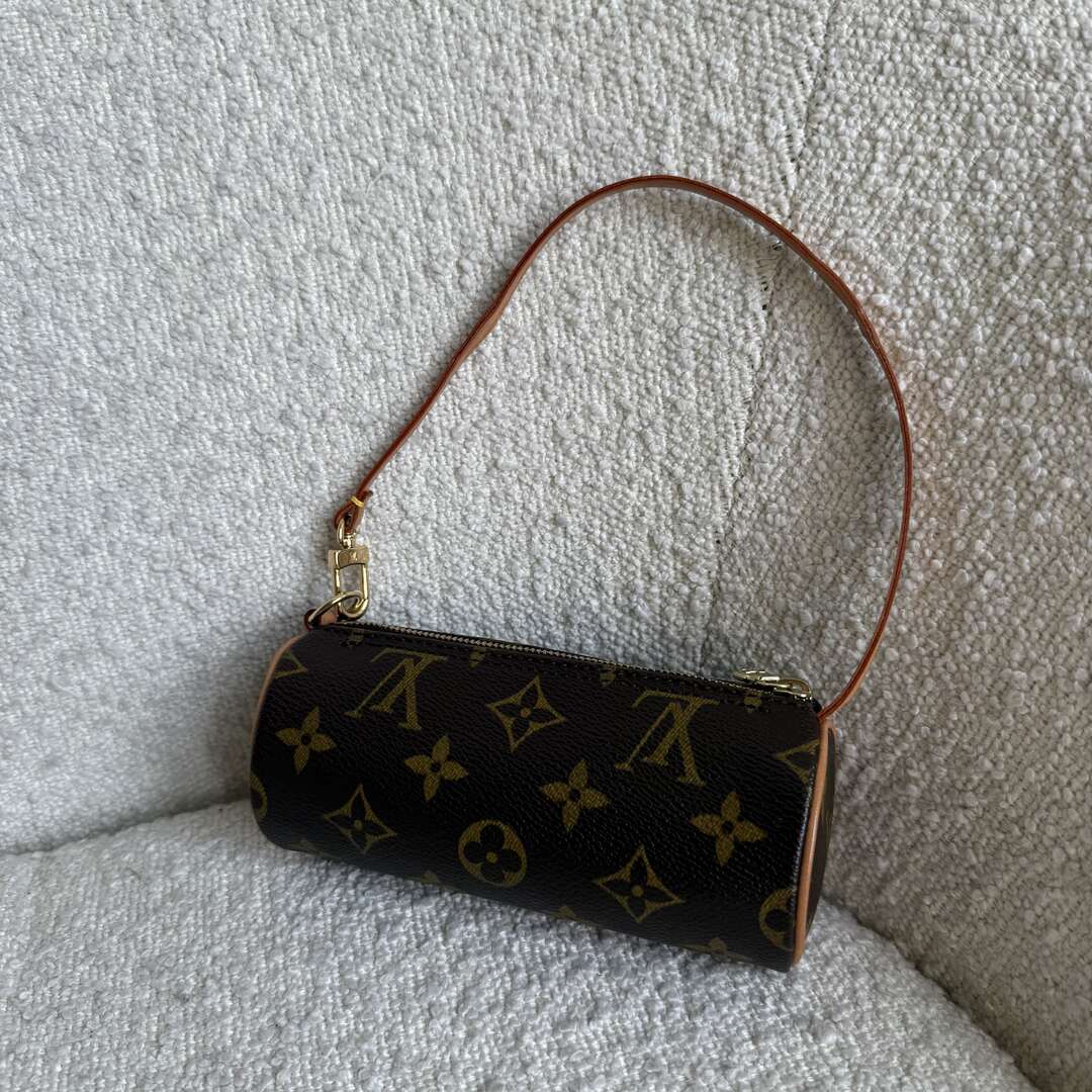 2002 Louis Vuitton Monogram Mini Papillon Bag
