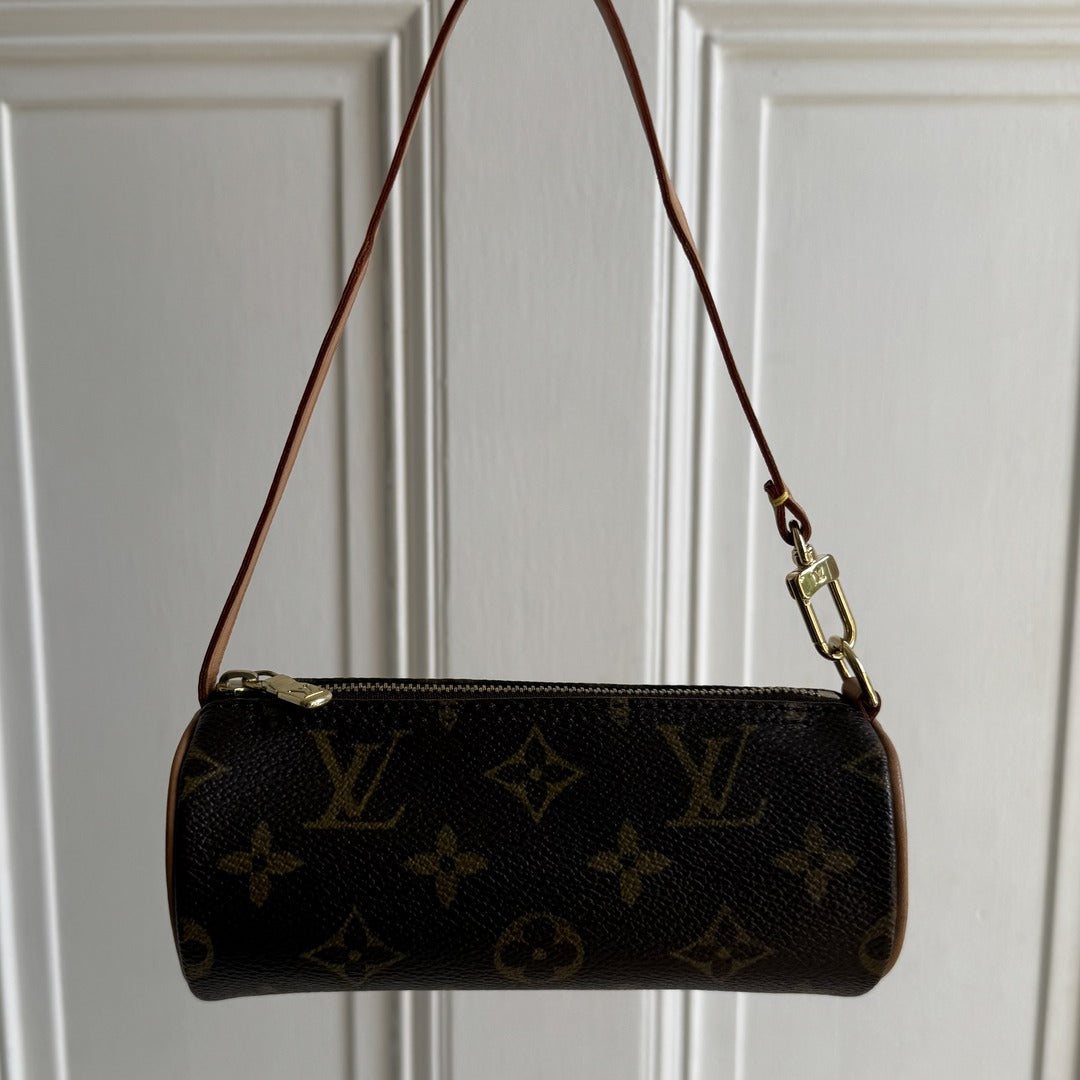 2002 Louis Vuitton Monogram Mini Papillon Bag