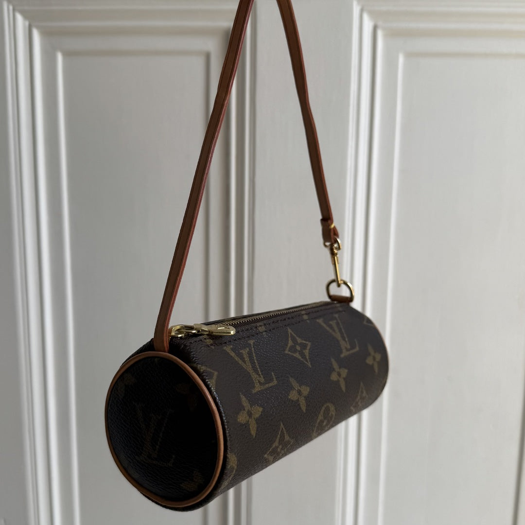 2002 Louis Vuitton Monogram Mini Papillon Bag