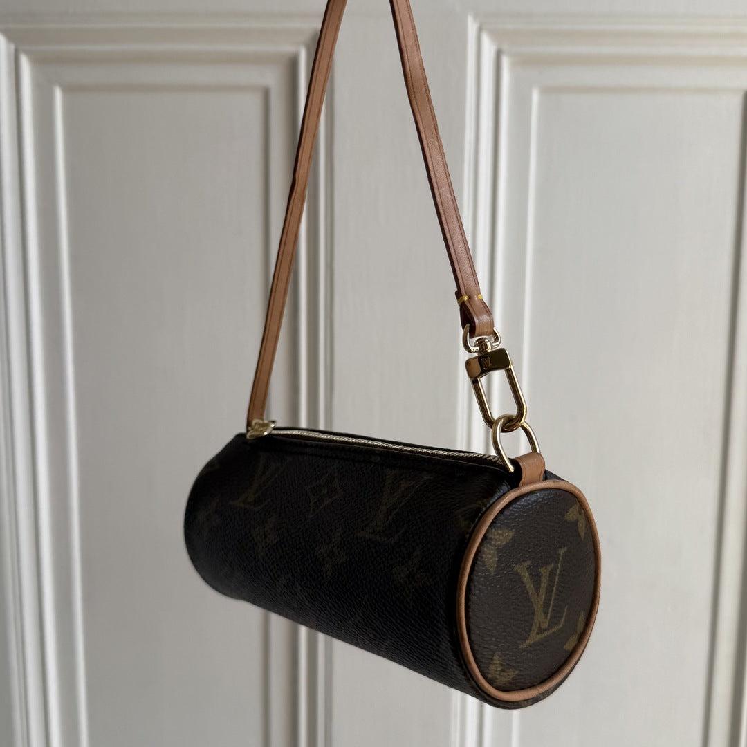 2002 Louis Vuitton Monogram Mini Papillon Bag