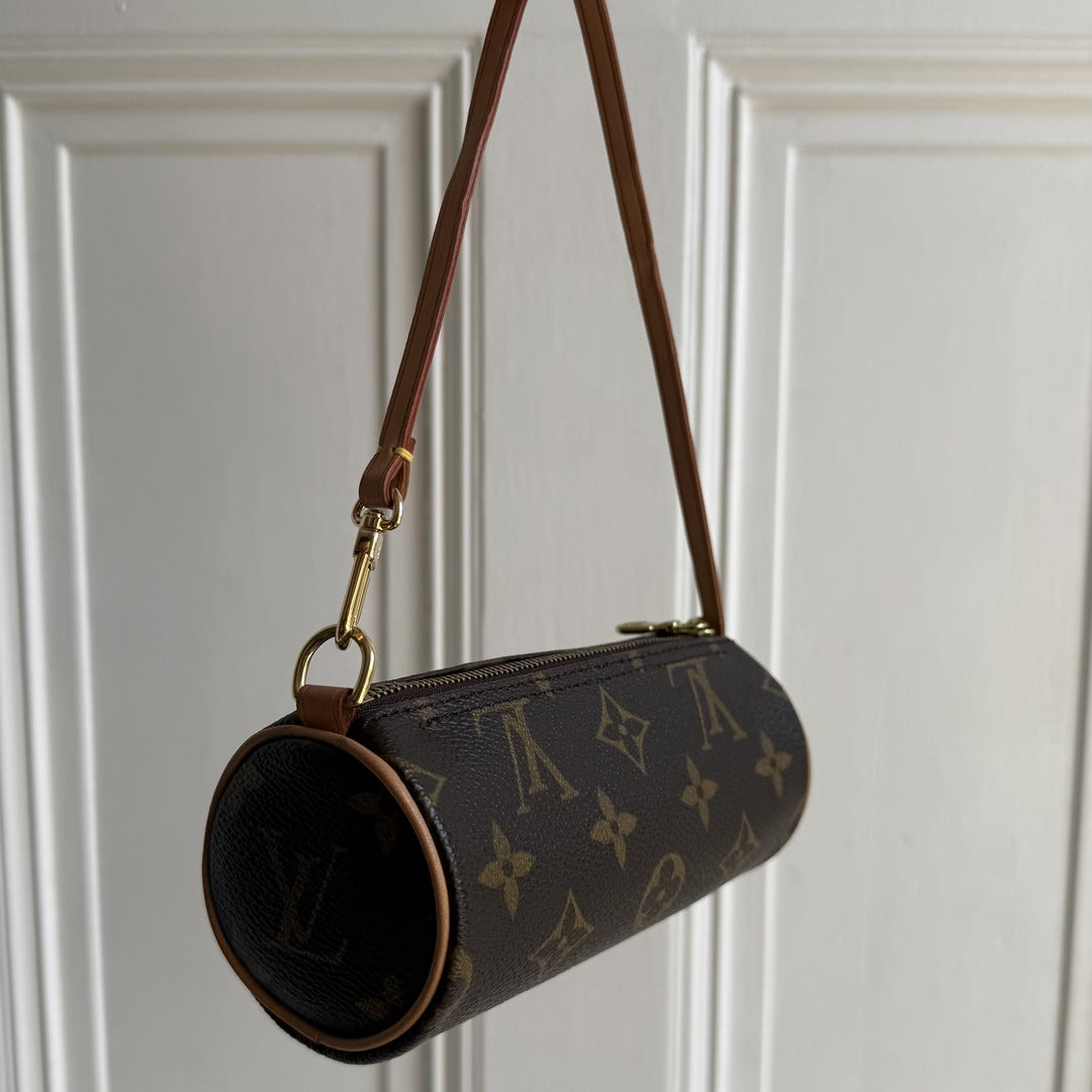 2002 Louis Vuitton Monogram Mini Papillon Bag