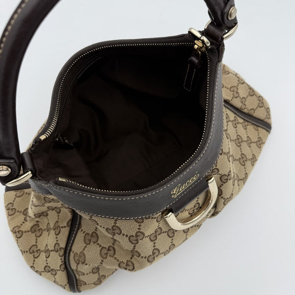 Gucci GG Abbey Brown Shoulder Bag