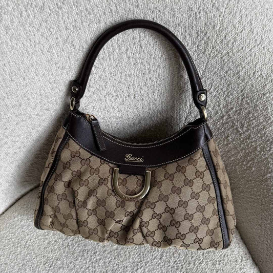 Gucci GG Abbey Brown Shoulder Bag
