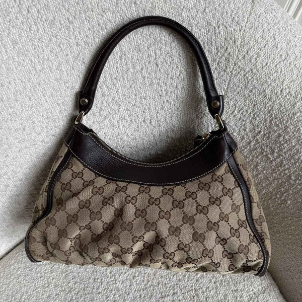 Gucci GG Abbey Brown Shoulder Bag