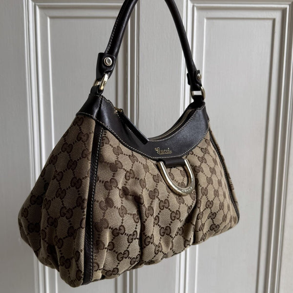 Gucci GG Abbey Brown Shoulder Bag