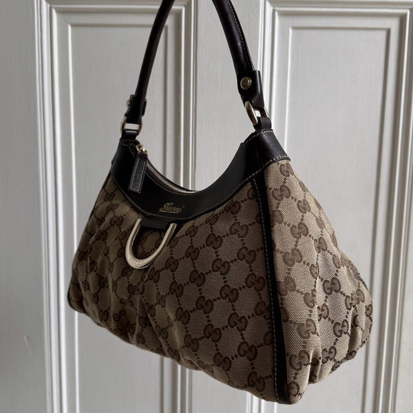 Gucci GG Abbey Brown Shoulder Bag