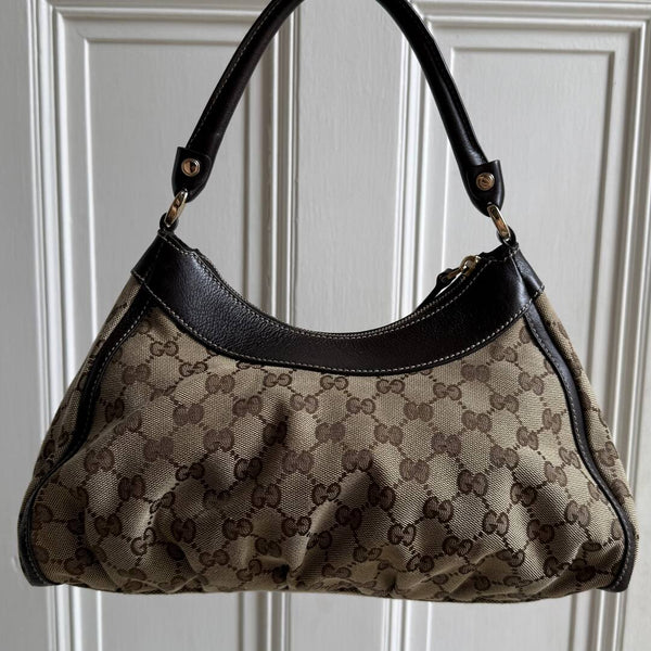 Gucci GG Abbey Brown Shoulder Bag