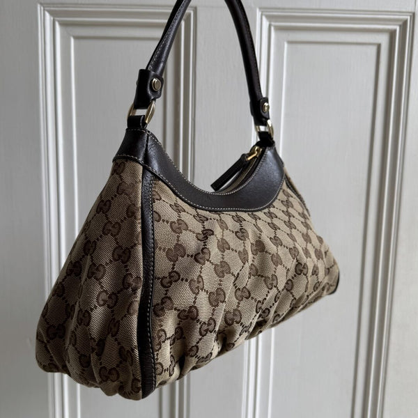 Gucci GG Abbey Brown Shoulder Bag