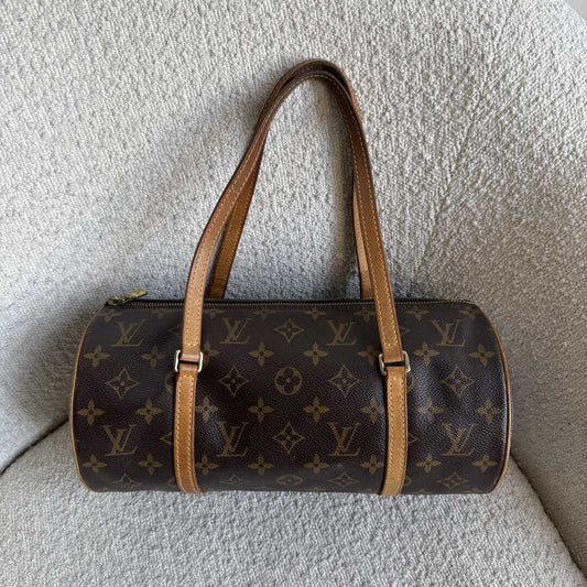 2003 Louis Vuitton Monogram Papillon 30 Handbag