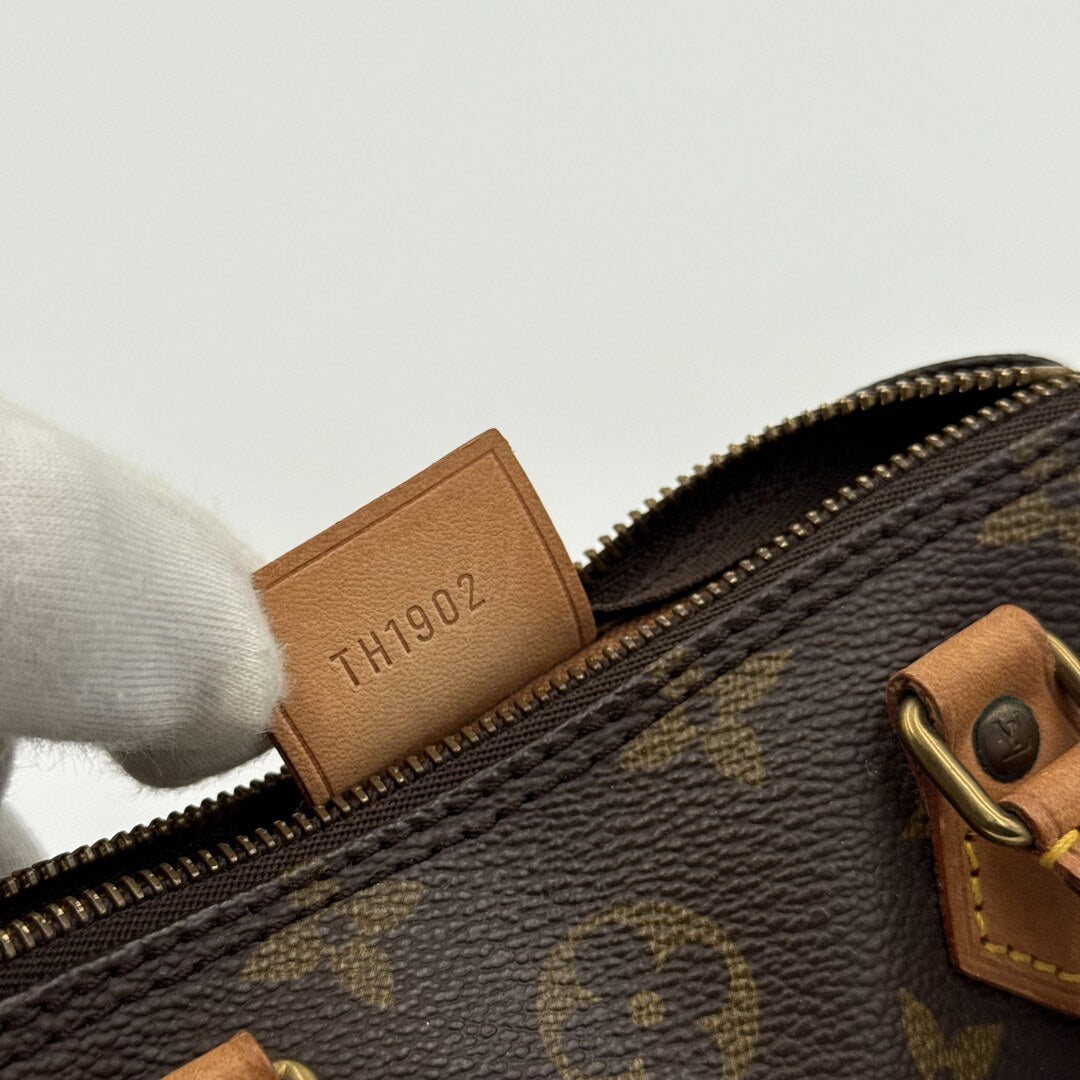 Louis Vuitton Monogram Nano Speedy Bag