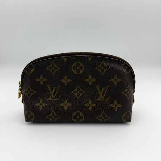 2000 Louis Vuitton Monogram Cosmetic Pouch