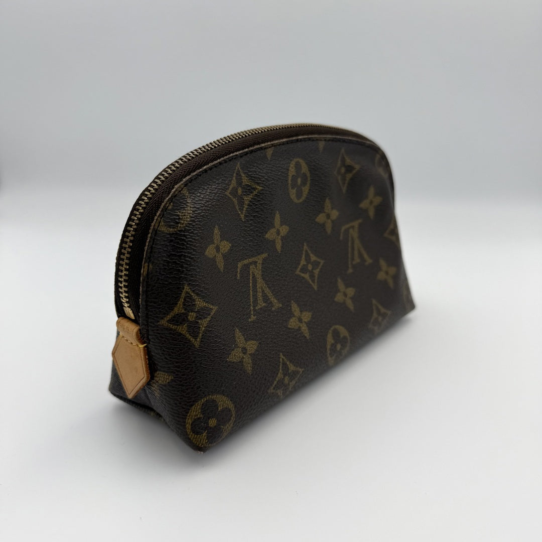 2000 Louis Vuitton Monogram Cosmetic Pouch