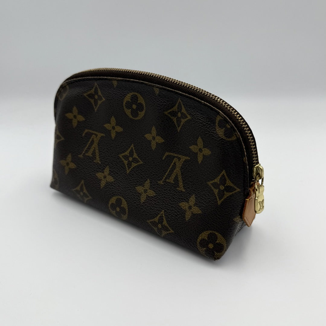 2000 Louis Vuitton Monogram Cosmetic Pouch