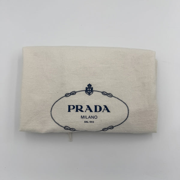 Prada City Nappa Leather Black Shoulder Bag