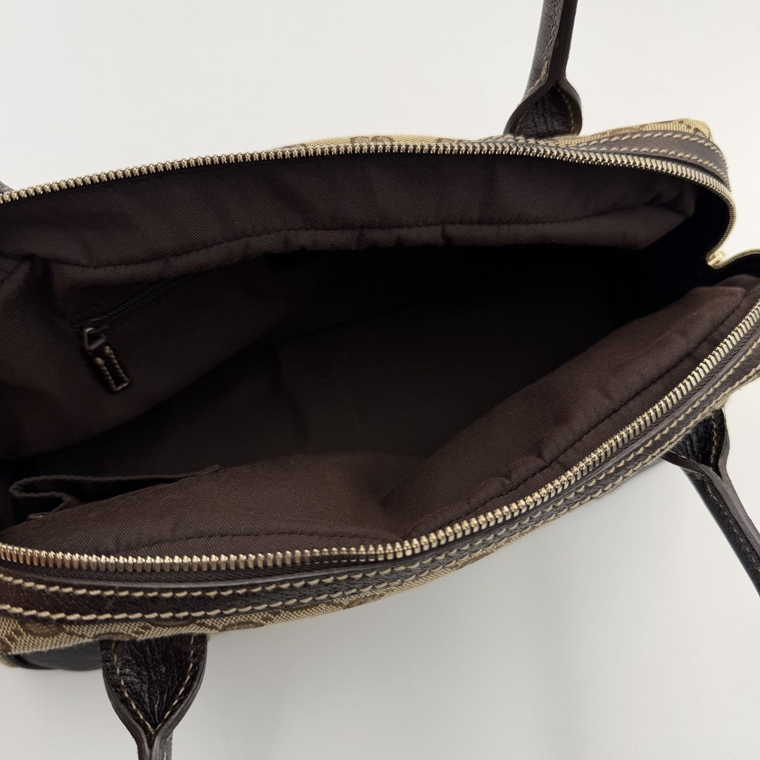 Gucci GG Monogram Princy Brown Shoulder bag