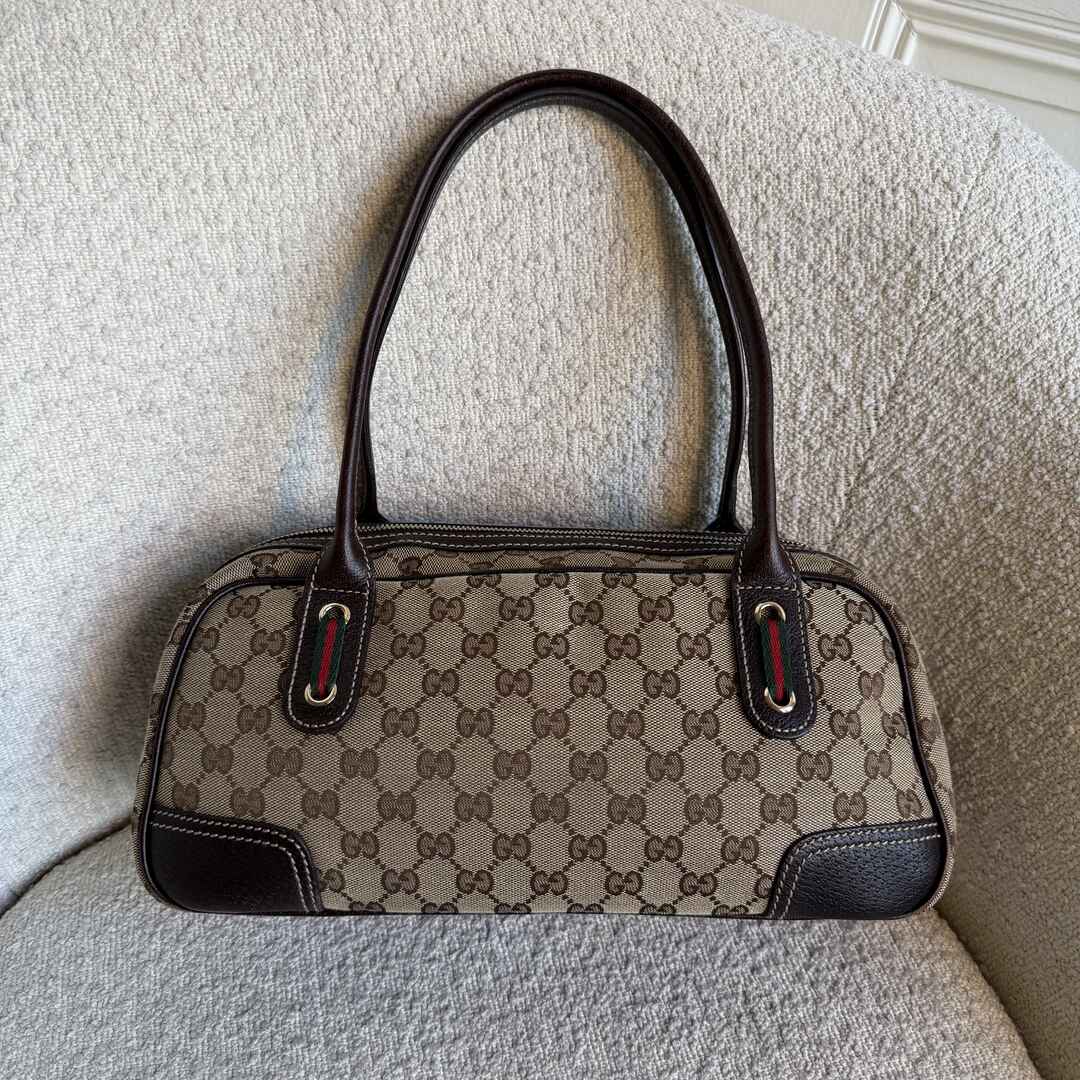 Gucci GG Monogram Princy Brown Shoulder bag