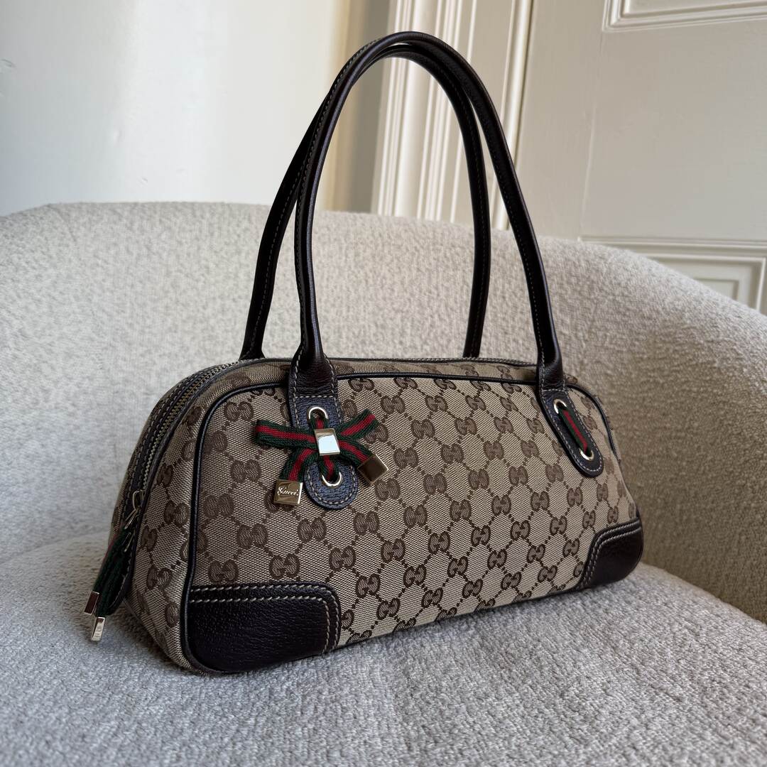 Gucci GG Monogram Princy Brown Shoulder bag