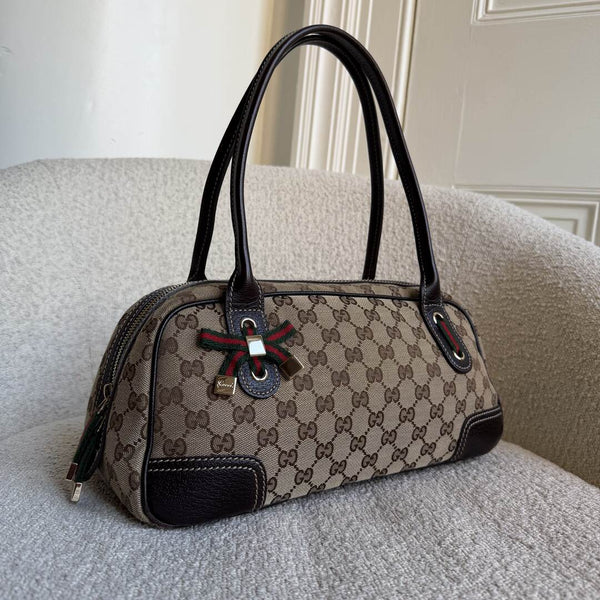 Gucci GG Monogram Princy Brown Shoulder bag