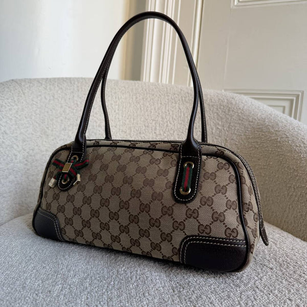 Gucci GG Monogram Princy Brown Shoulder bag