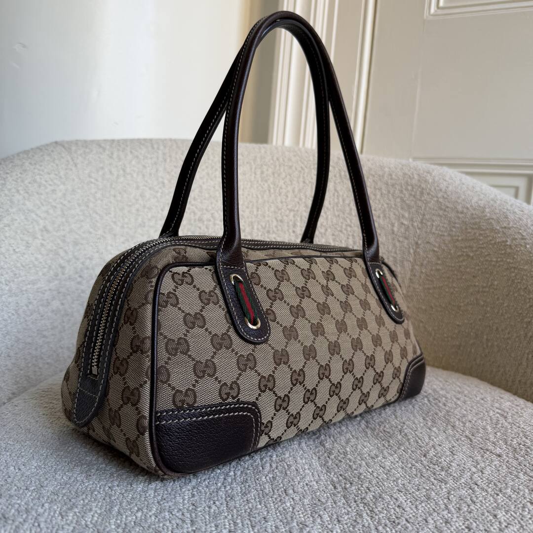 Gucci GG Monogram Princy Brown Shoulder bag