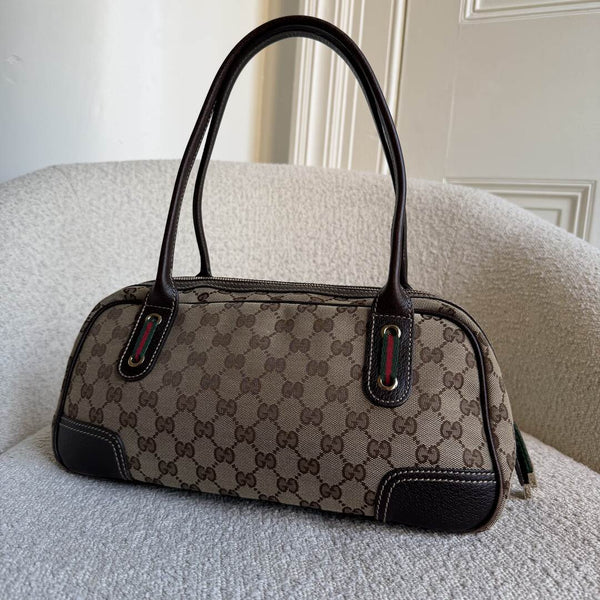 Gucci GG Monogram Princy Brown Shoulder bag