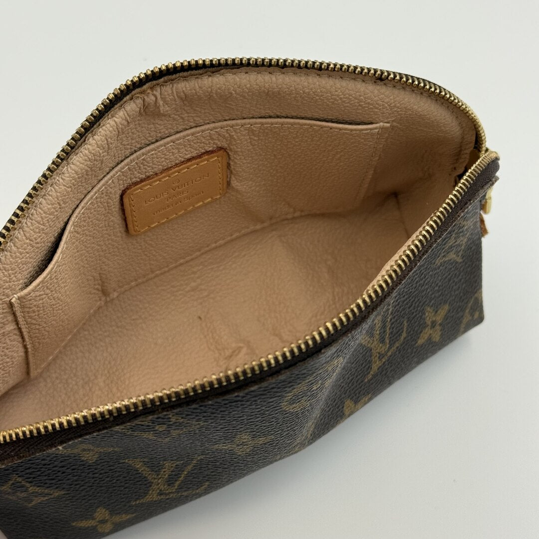 2000 Louis Vuitton Monogram Cosmetic Pouch