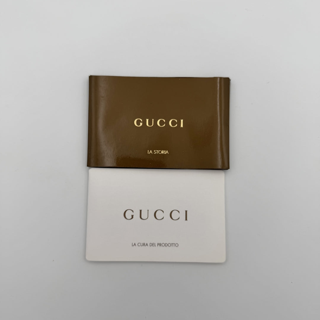 Gucci Guccissima Princy Brown Leather Tote Bag