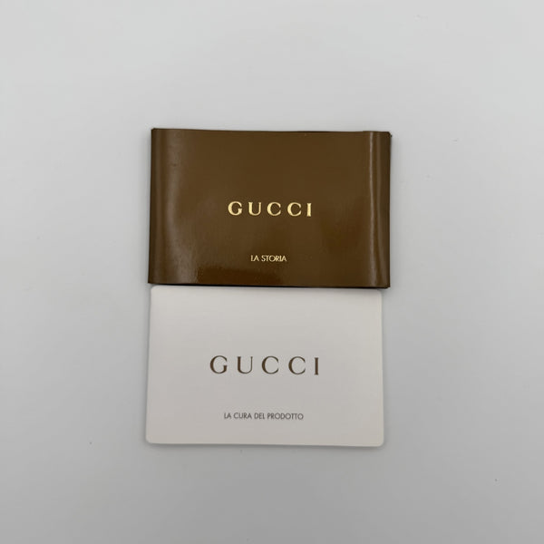 Gucci Guccissima Princy Brown Leather Tote Bag