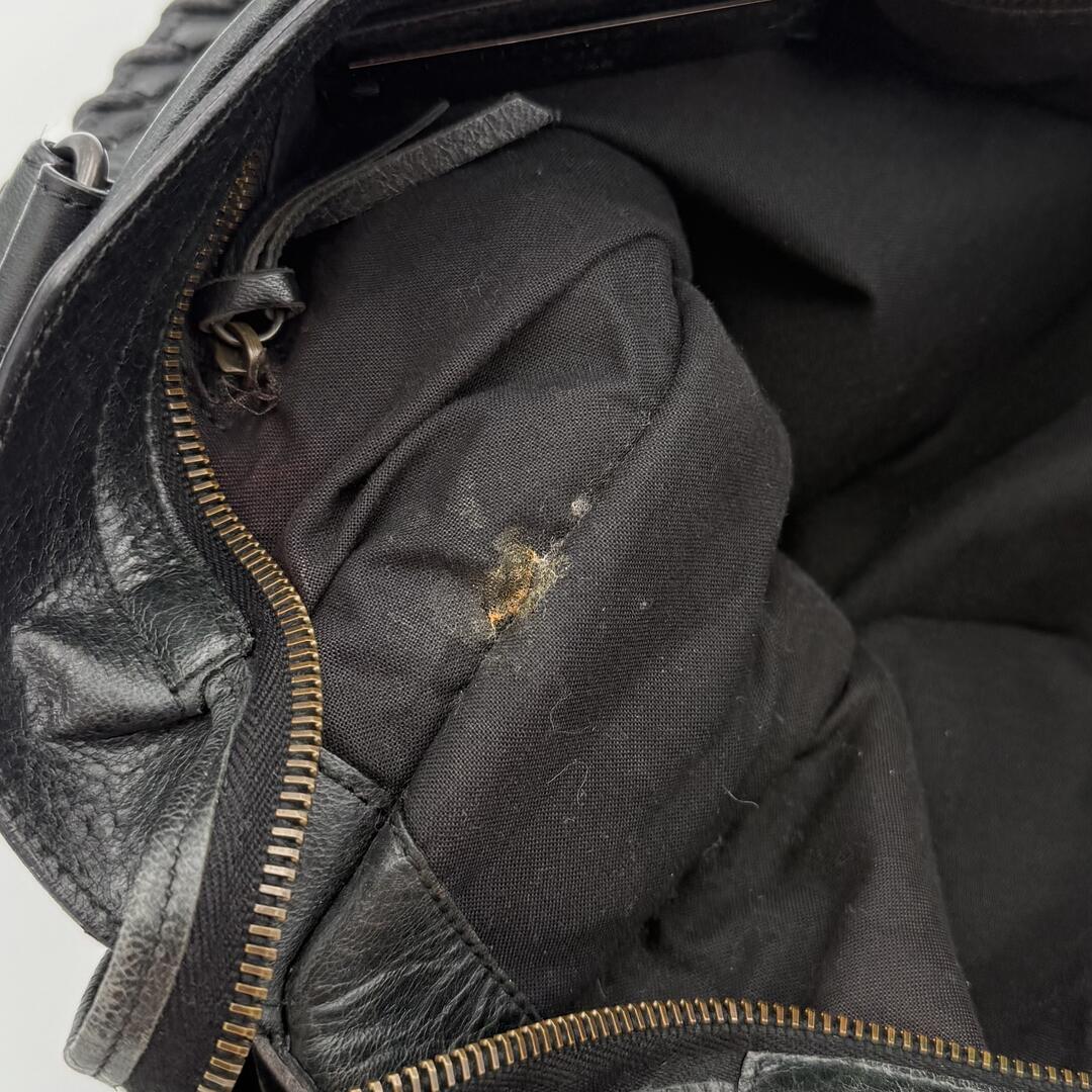 2009 Balenciaga City Leather Black Handbag