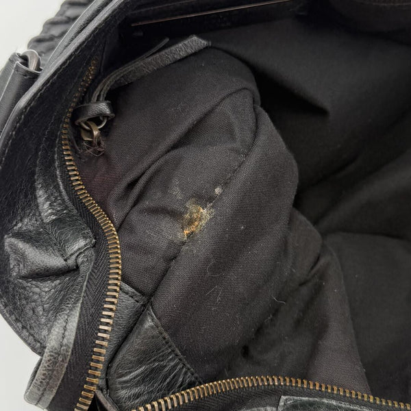 2009 Balenciaga City Leather Black Handbag