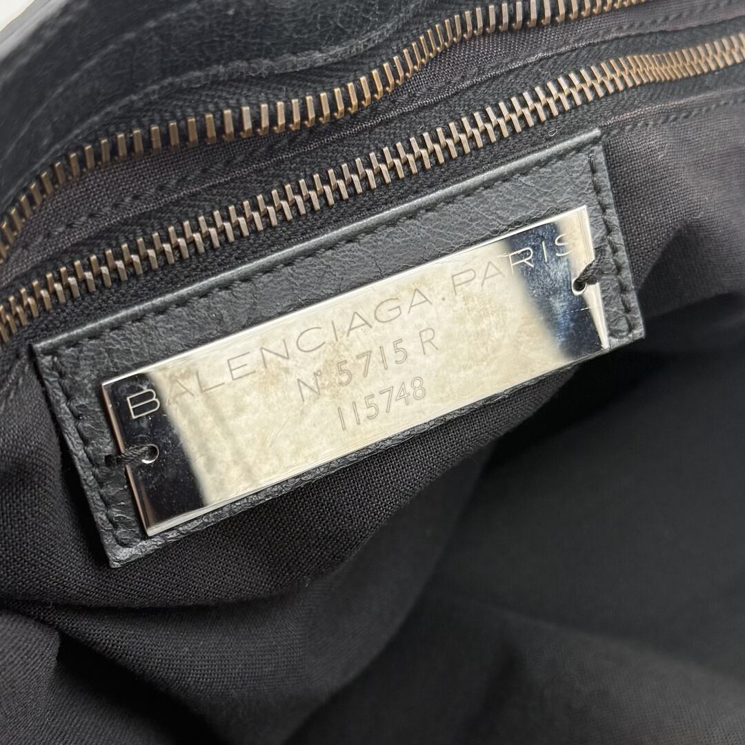 2009 Balenciaga City Leather Black Handbag