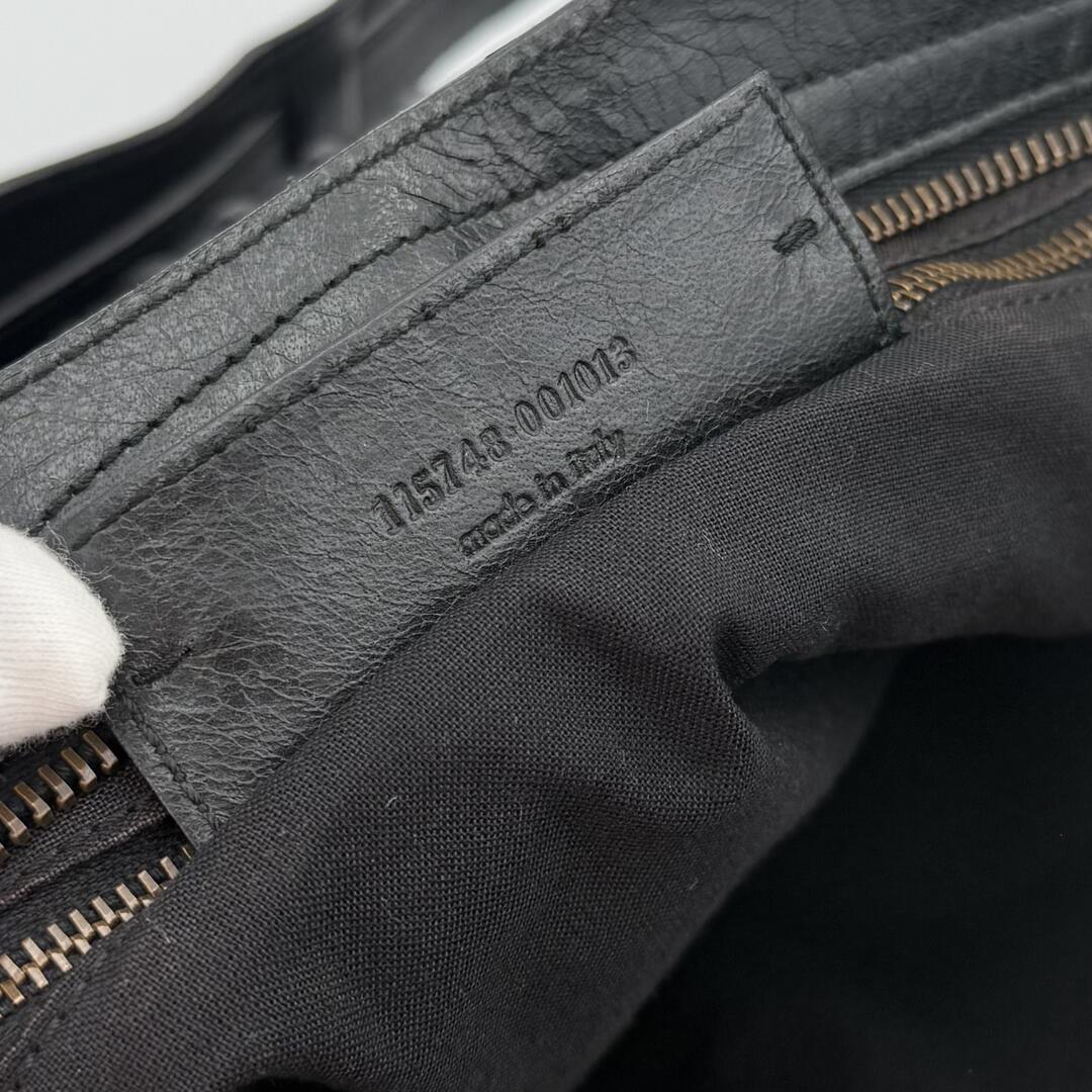 2009 Balenciaga City Leather Black Handbag