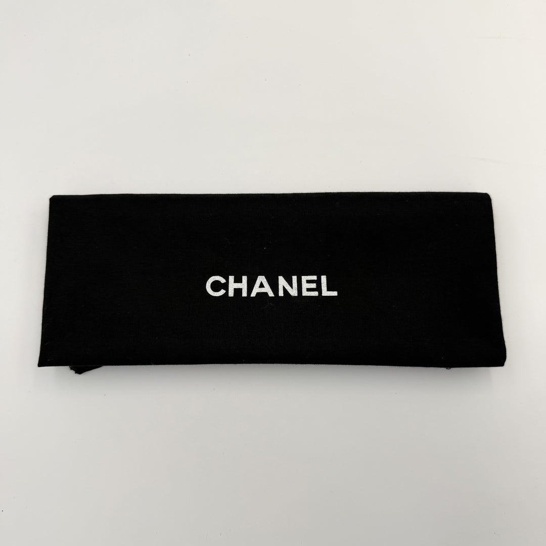 2000 Chanel Blue Denim Chocolate Bar Flap Shoulder Bag