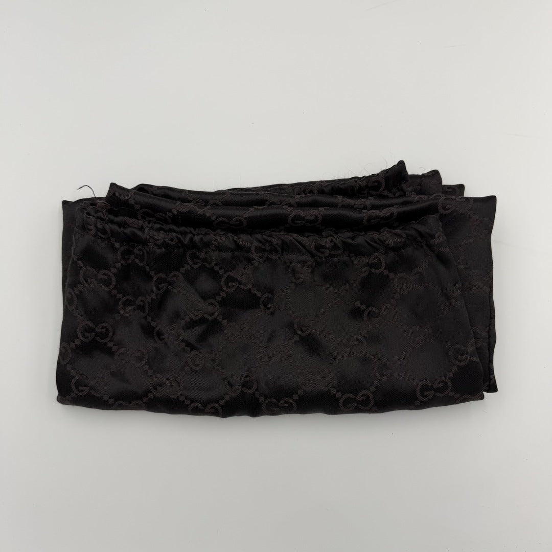 Gucci GG Canvas Abbey Brown Tote Bag