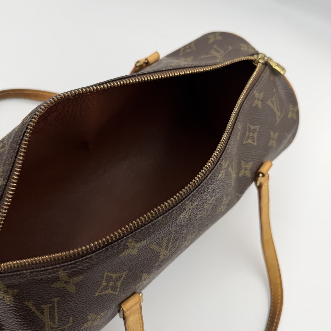 2006 Louis Vuitton Monogram Papillon 30 Handbag