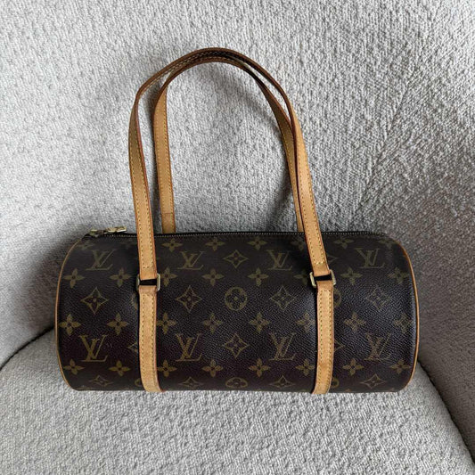2006 Louis Vuitton Monogram Papillon 30 Handbag