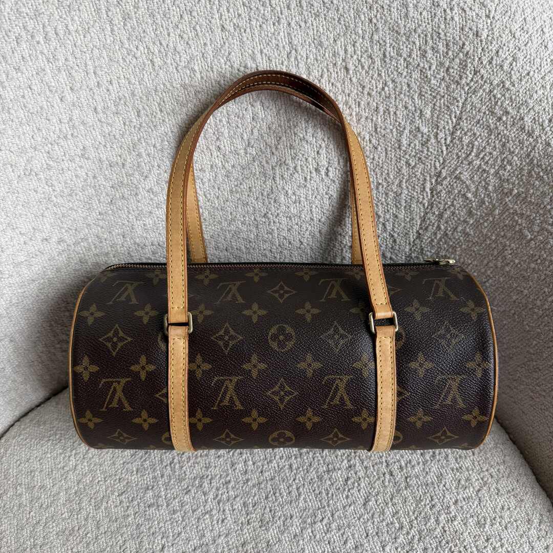 2006 Louis Vuitton Monogram Papillon 30 Handbag
