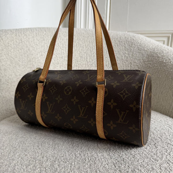 2006 Louis Vuitton Monogram Papillon 30 Handbag