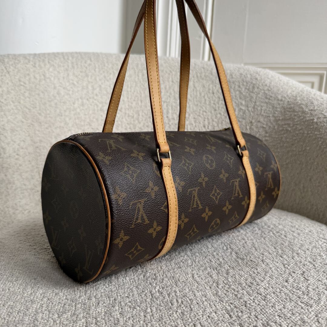 2006 Louis Vuitton Monogram Papillon 30 Handbag