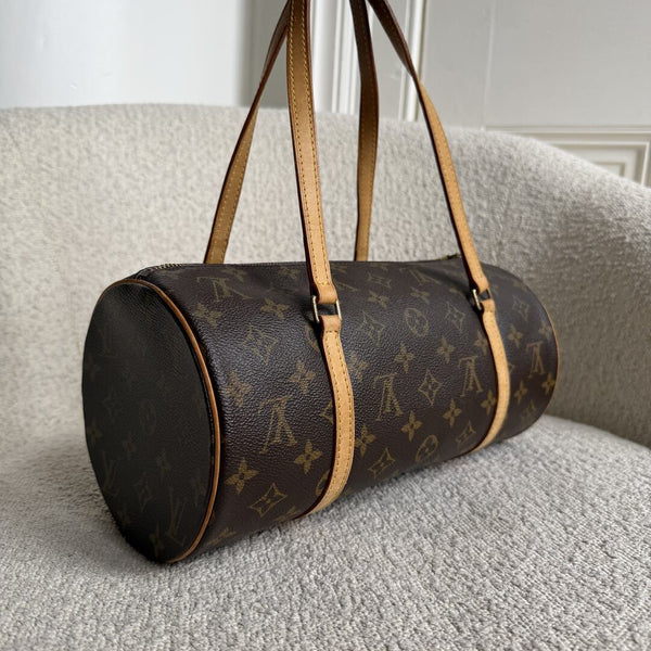 2006 Louis Vuitton Monogram Papillon 30 Handbag