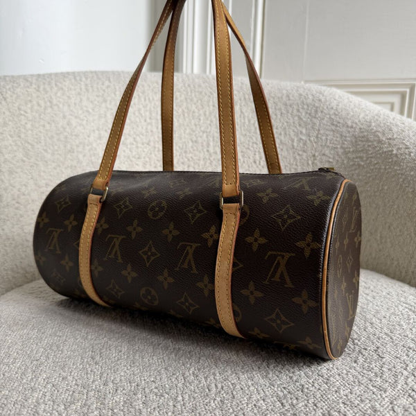2006 Louis Vuitton Monogram Papillon 30 Handbag