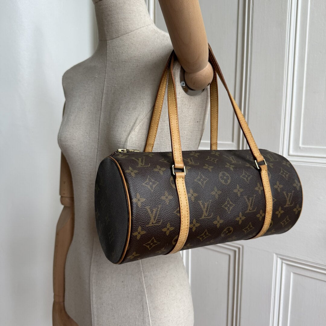 2006 Louis Vuitton Monogram Papillon 30 Handbag