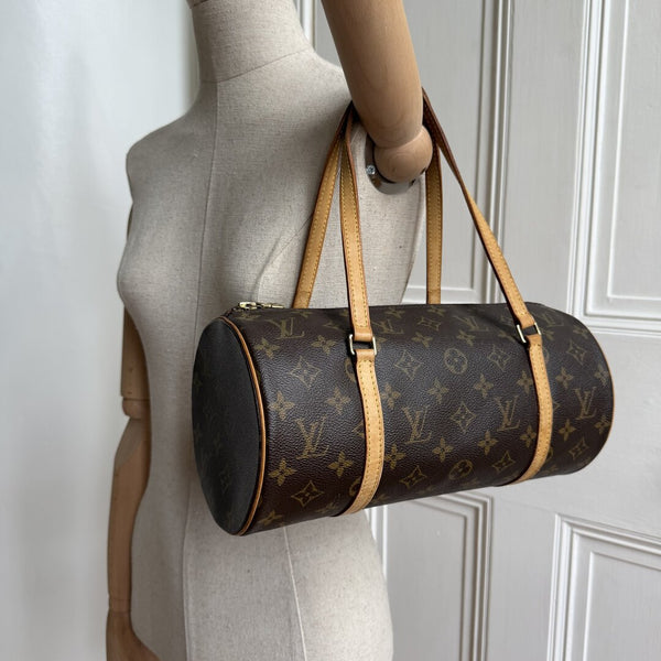 2006 Louis Vuitton Monogram Papillon 30 Handbag