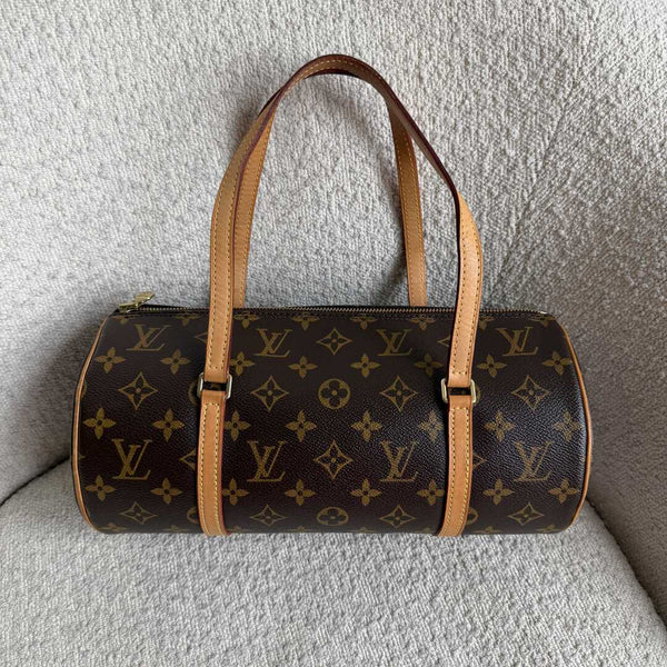 2007 Louis Vuitton Monogram Papillon 30 Handbag